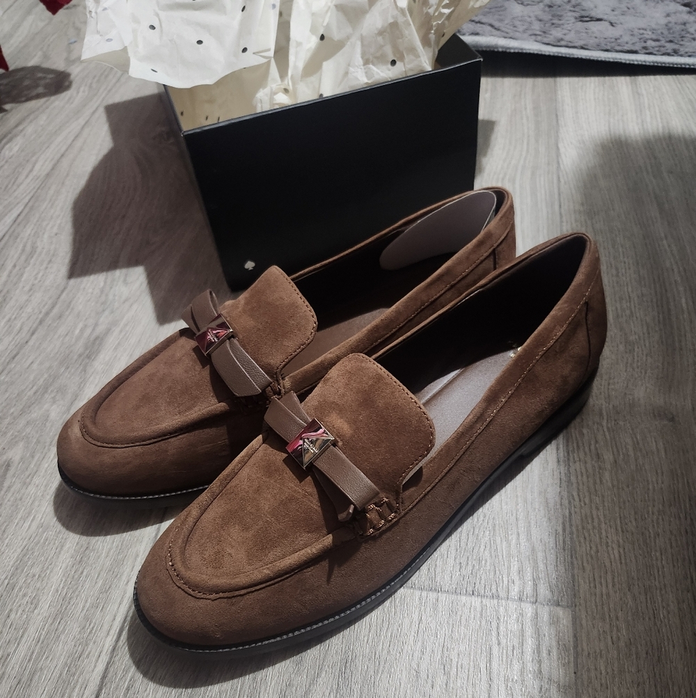 Kate Spade Deco Bow Loafer - Picture 8 of 9